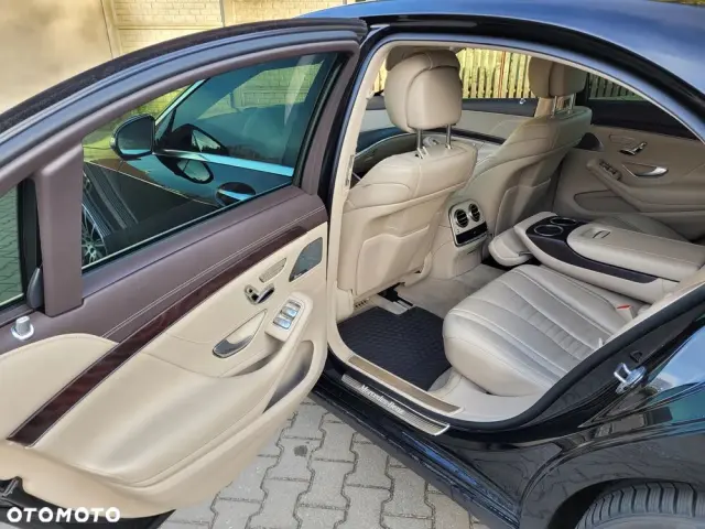 MERCEDES-BENZ Klasa S 400 d 4-Matic L 9G-TRONIC
