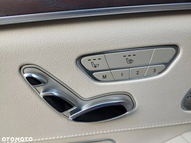 MERCEDES-BENZ Klasa S 400 d 4-Matic L 9G-TRONIC