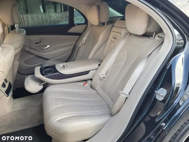 MERCEDES-BENZ Klasa S 400 d 4-Matic L 9G-TRONIC