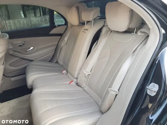 MERCEDES-BENZ Klasa S 400 d 4-Matic L 9G-TRONIC