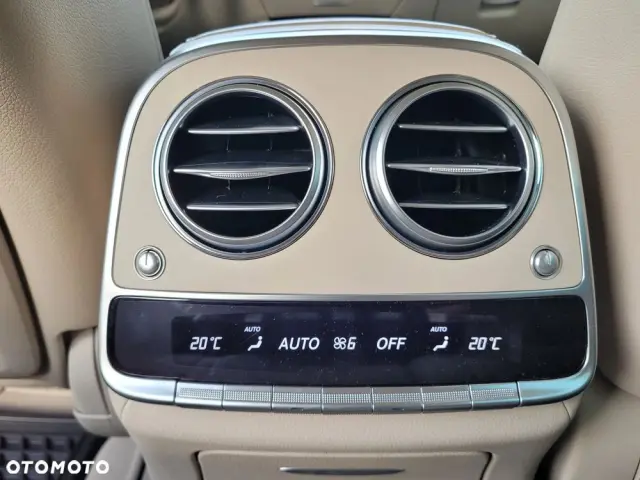 MERCEDES-BENZ Klasa S 400 d 4-Matic L 9G-TRONIC