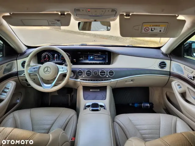 MERCEDES-BENZ Klasa S 400 d 4-Matic L 9G-TRONIC