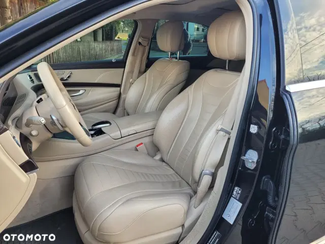 MERCEDES-BENZ Klasa S 400 d 4-Matic L 9G-TRONIC