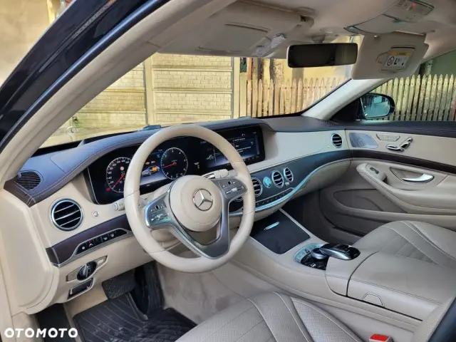 MERCEDES-BENZ Klasa S 400 d 4-Matic L 9G-TRONIC