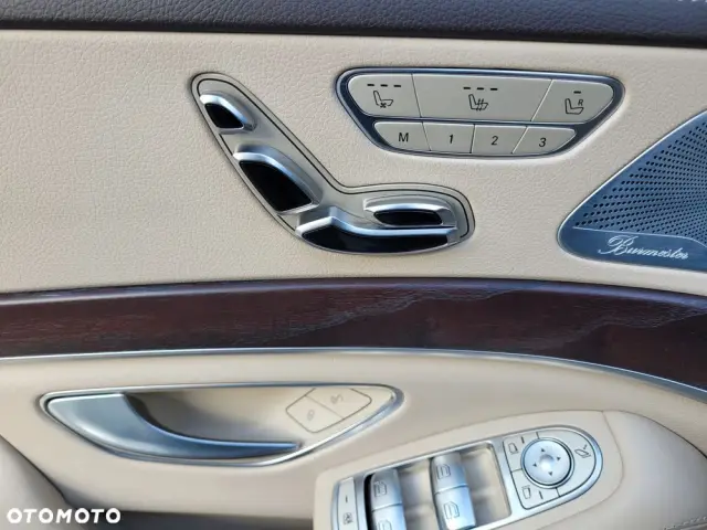MERCEDES-BENZ Klasa S 400 d 4-Matic L 9G-TRONIC