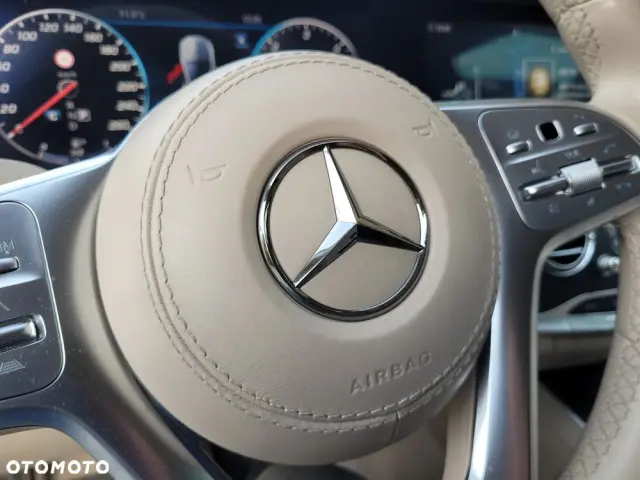 MERCEDES-BENZ Klasa S 400 d 4-Matic L 9G-TRONIC