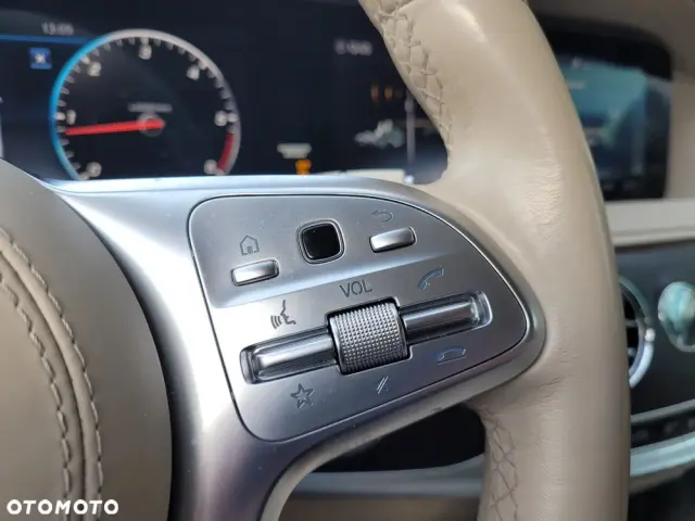 MERCEDES-BENZ Klasa S 400 d 4-Matic L 9G-TRONIC
