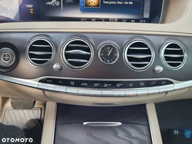 MERCEDES-BENZ Klasa S 400 d 4-Matic L 9G-TRONIC