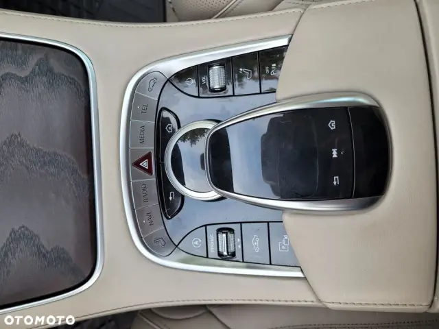 MERCEDES-BENZ Klasa S 400 d 4-Matic L 9G-TRONIC