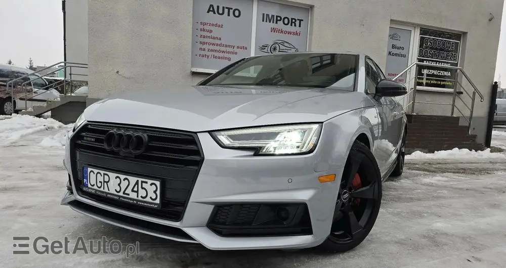 AUDI A4 Limousine 2.0 TFSI quattro S tronic sport