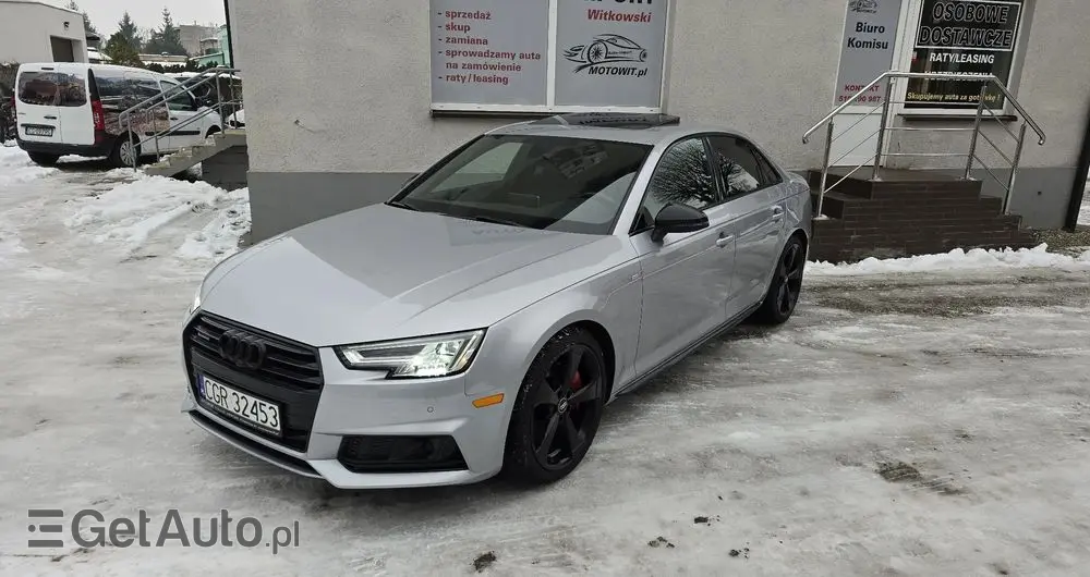 AUDI A4 Limousine 2.0 TFSI quattro S tronic sport