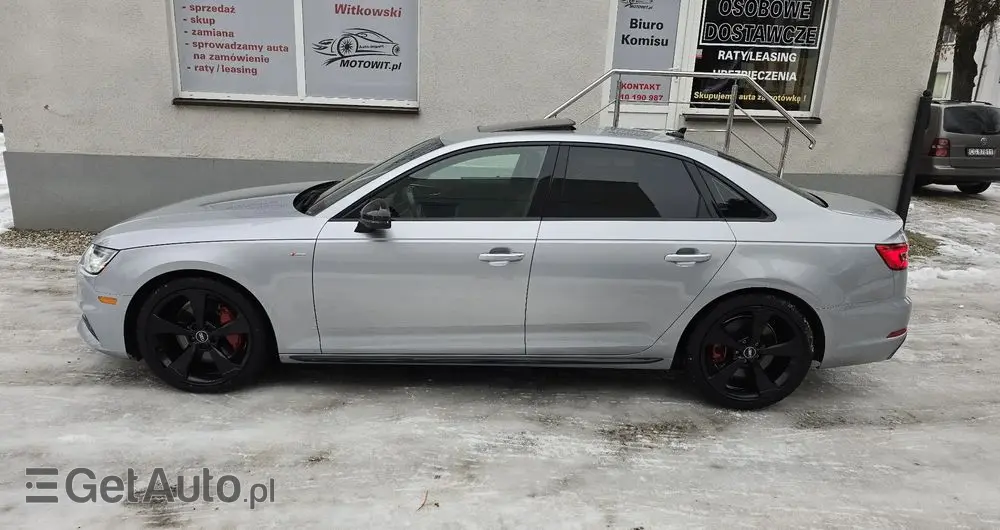 AUDI A4 Limousine 2.0 TFSI quattro S tronic sport