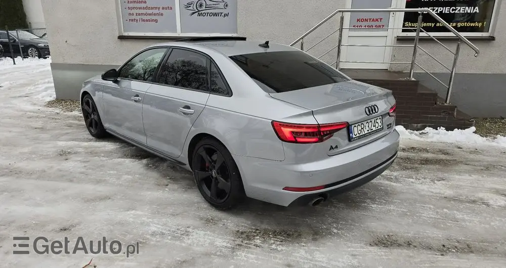 AUDI A4 Limousine 2.0 TFSI quattro S tronic sport