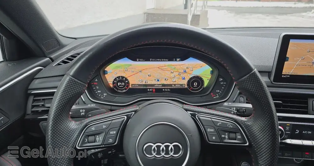 AUDI A4 Limousine 2.0 TFSI quattro S tronic sport