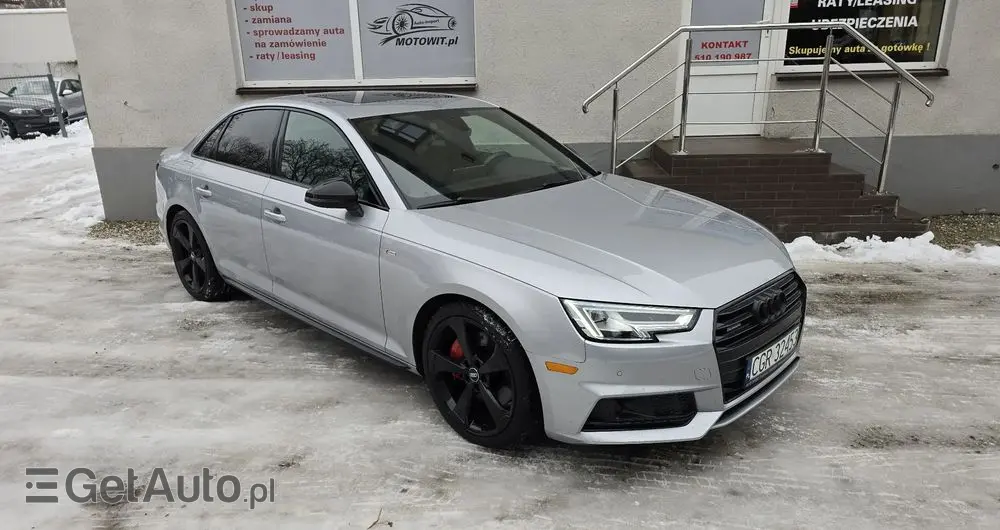 AUDI A4 Limousine 2.0 TFSI quattro S tronic sport