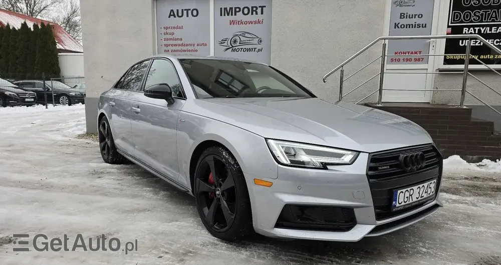 AUDI A4 Limousine 2.0 TFSI quattro S tronic sport