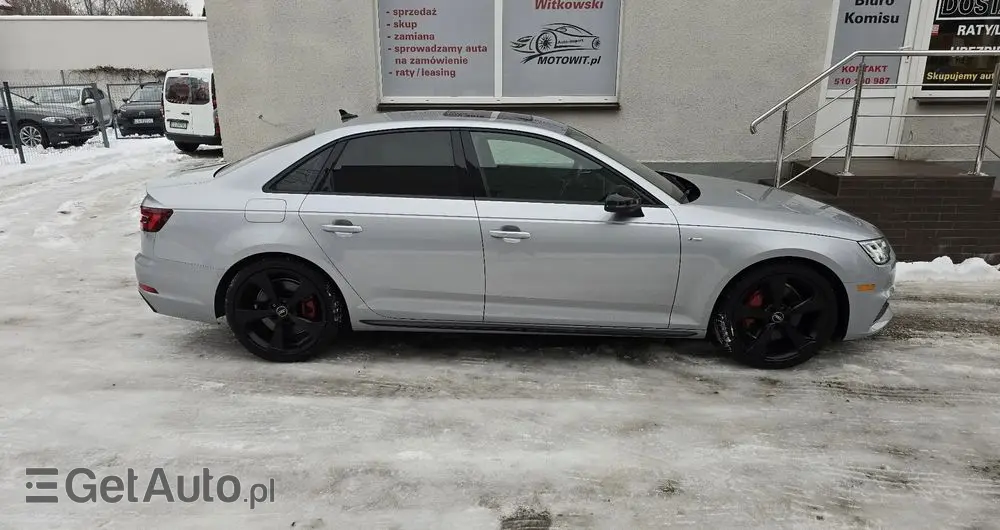 AUDI A4 Limousine 2.0 TFSI quattro S tronic sport