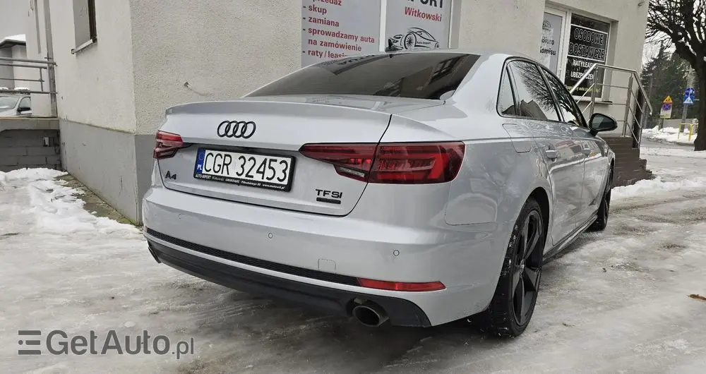 AUDI A4 Limousine 2.0 TFSI quattro S tronic sport