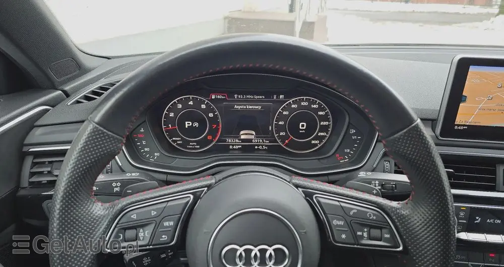 AUDI A4 Limousine 2.0 TFSI quattro S tronic sport