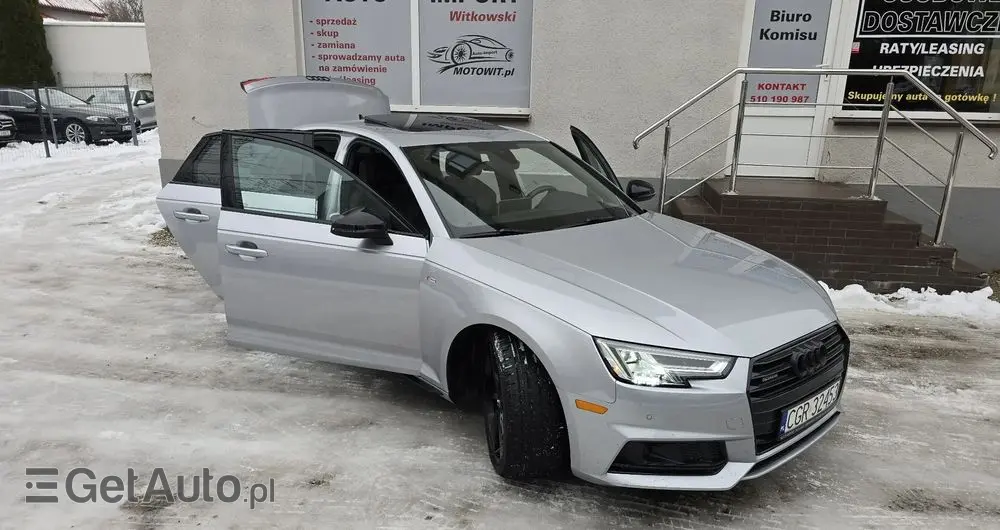 AUDI A4 Limousine 2.0 TFSI quattro S tronic sport