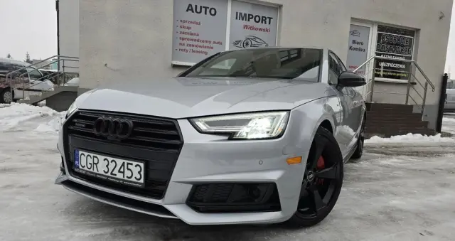 AUDI A4 Limousine 2.0 TFSI quattro S tronic sport