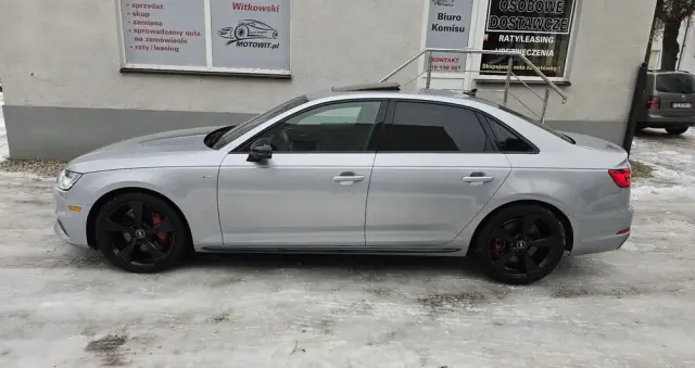 AUDI A4 Limousine 2.0 TFSI quattro S tronic sport