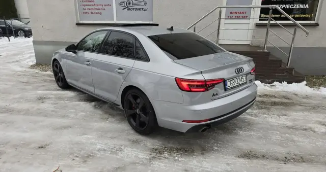 AUDI A4 Limousine 2.0 TFSI quattro S tronic sport