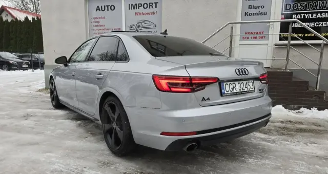 AUDI A4 Limousine 2.0 TFSI quattro S tronic sport