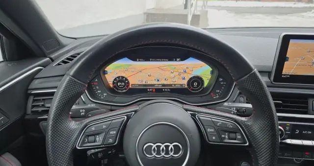 AUDI A4 Limousine 2.0 TFSI quattro S tronic sport