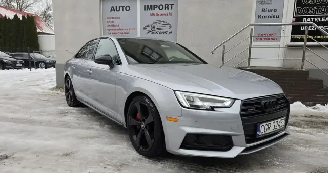 AUDI A4 Limousine 2.0 TFSI quattro S tronic sport