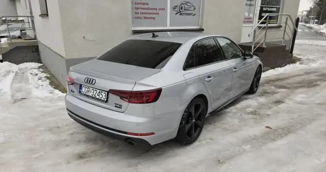 AUDI A4 Limousine 2.0 TFSI quattro S tronic sport