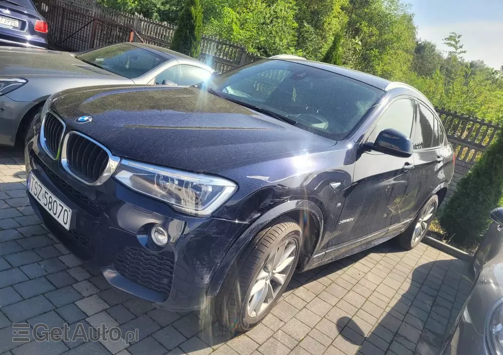 BMW X4 XDrive20d Edycja M Sport