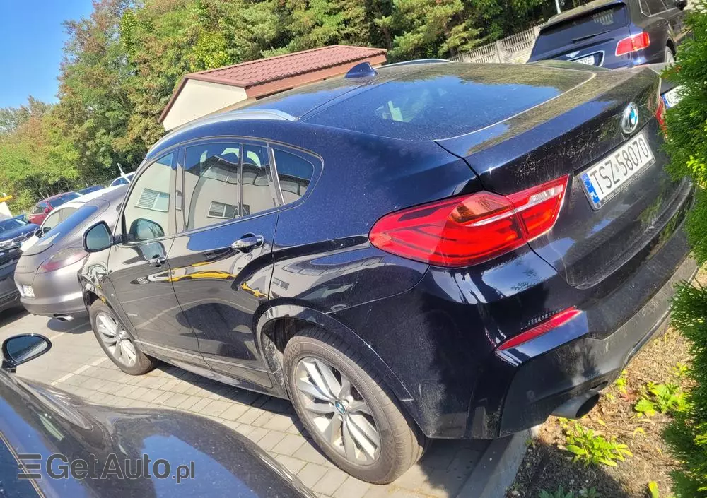 BMW X4 XDrive20d Edycja M Sport