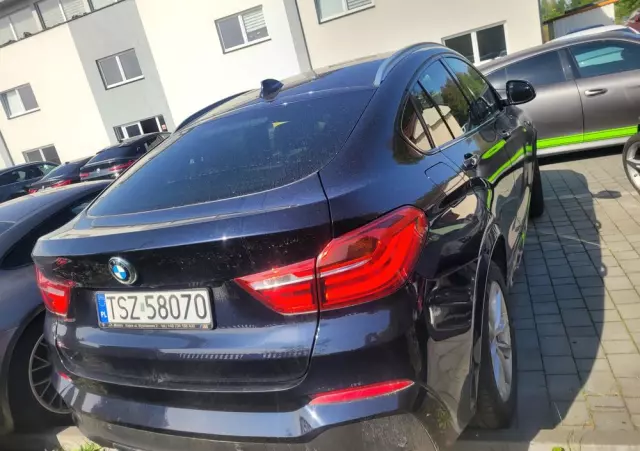 BMW X4 XDrive20d Edycja M Sport