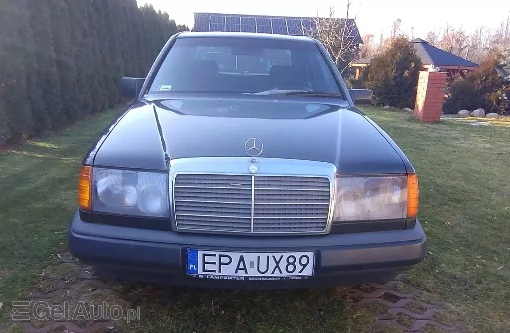 MERCEDES-BENZ Klasa E 