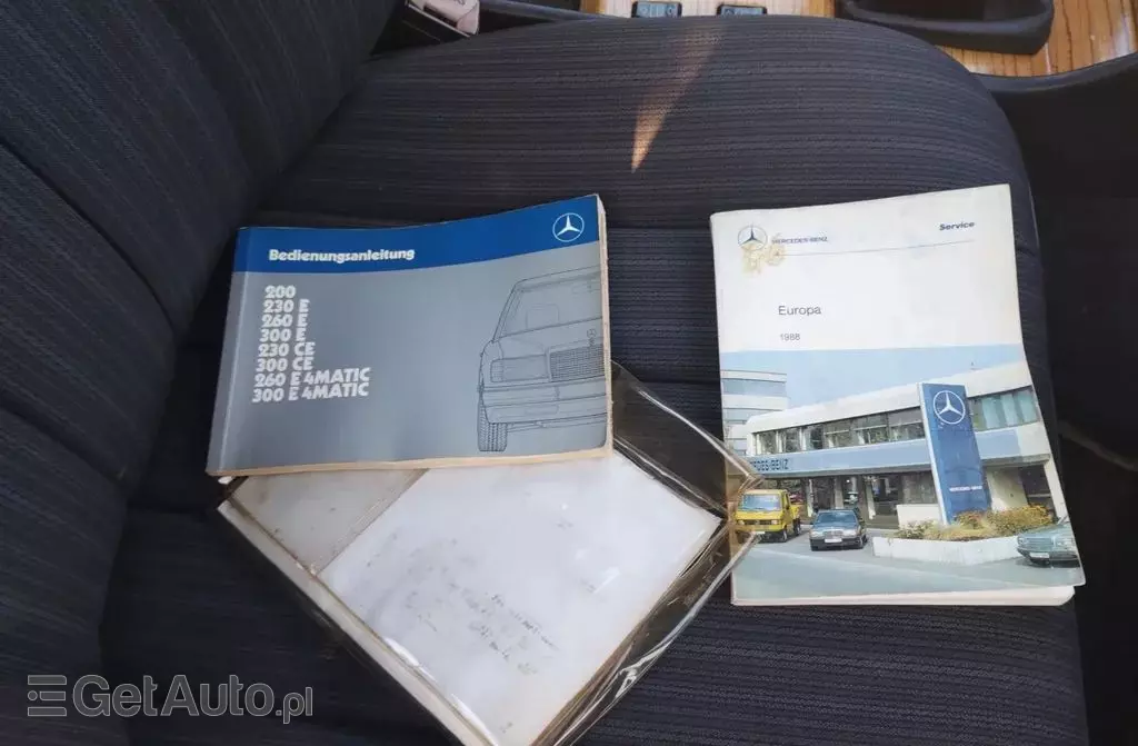 MERCEDES-BENZ Klasa E 