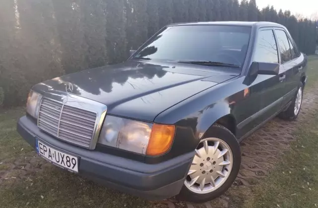 MERCEDES-BENZ Klasa E 