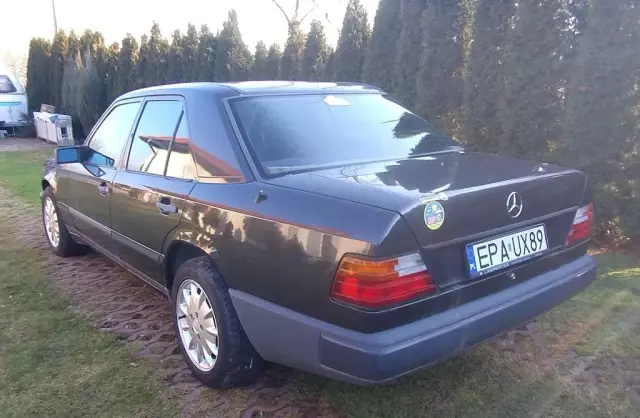 MERCEDES-BENZ Klasa E 