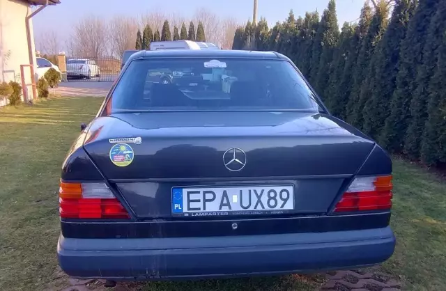 MERCEDES-BENZ Klasa E 