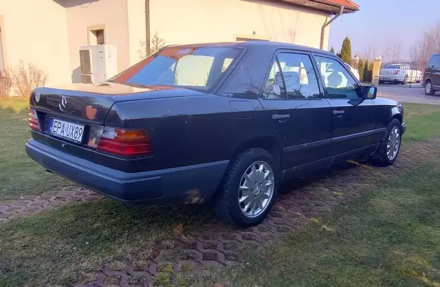 MERCEDES-BENZ Klasa E 
