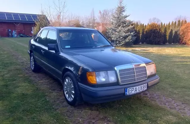 MERCEDES-BENZ Klasa E 