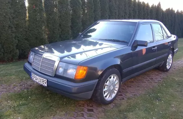 MERCEDES-BENZ Klasa E 