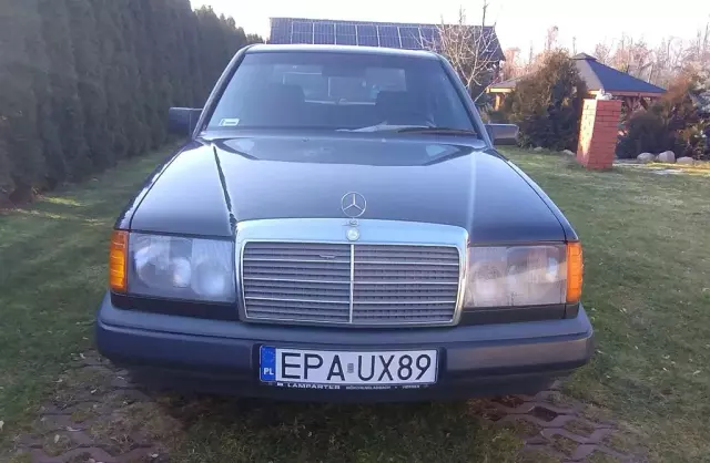 MERCEDES-BENZ Klasa E 