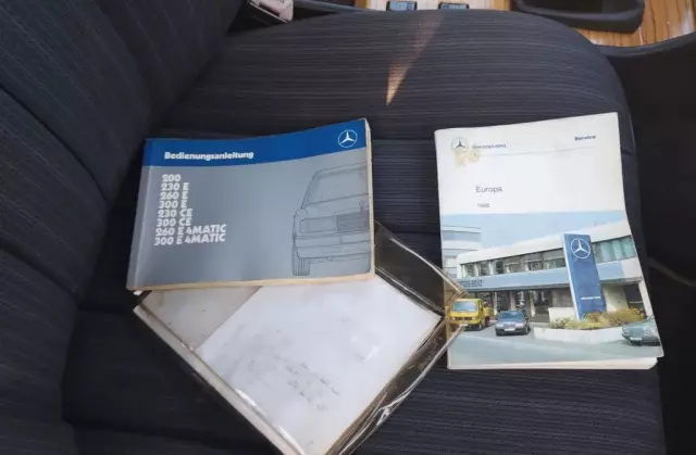 MERCEDES-BENZ Klasa E 