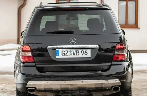 MERCEDES-BENZ ML 