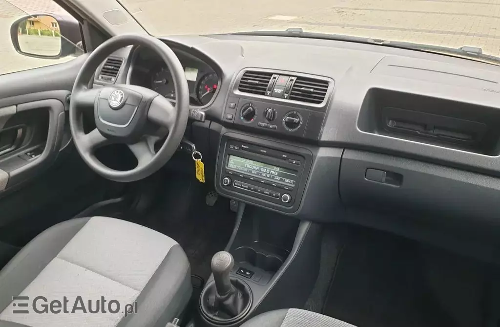 SKODA Fabia 