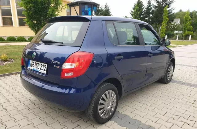 SKODA Fabia 