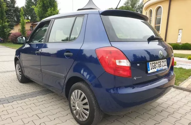 SKODA Fabia 