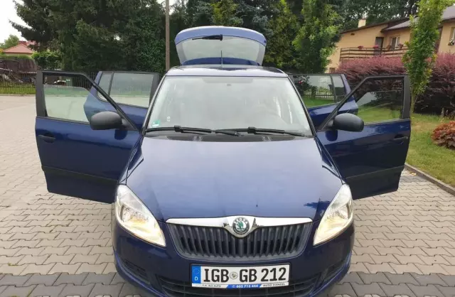 SKODA Fabia 
