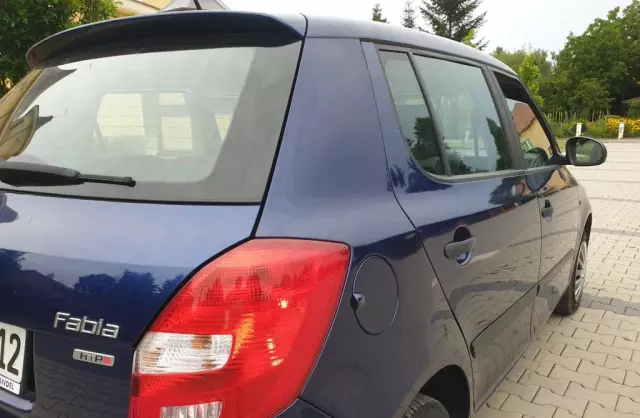SKODA Fabia 
